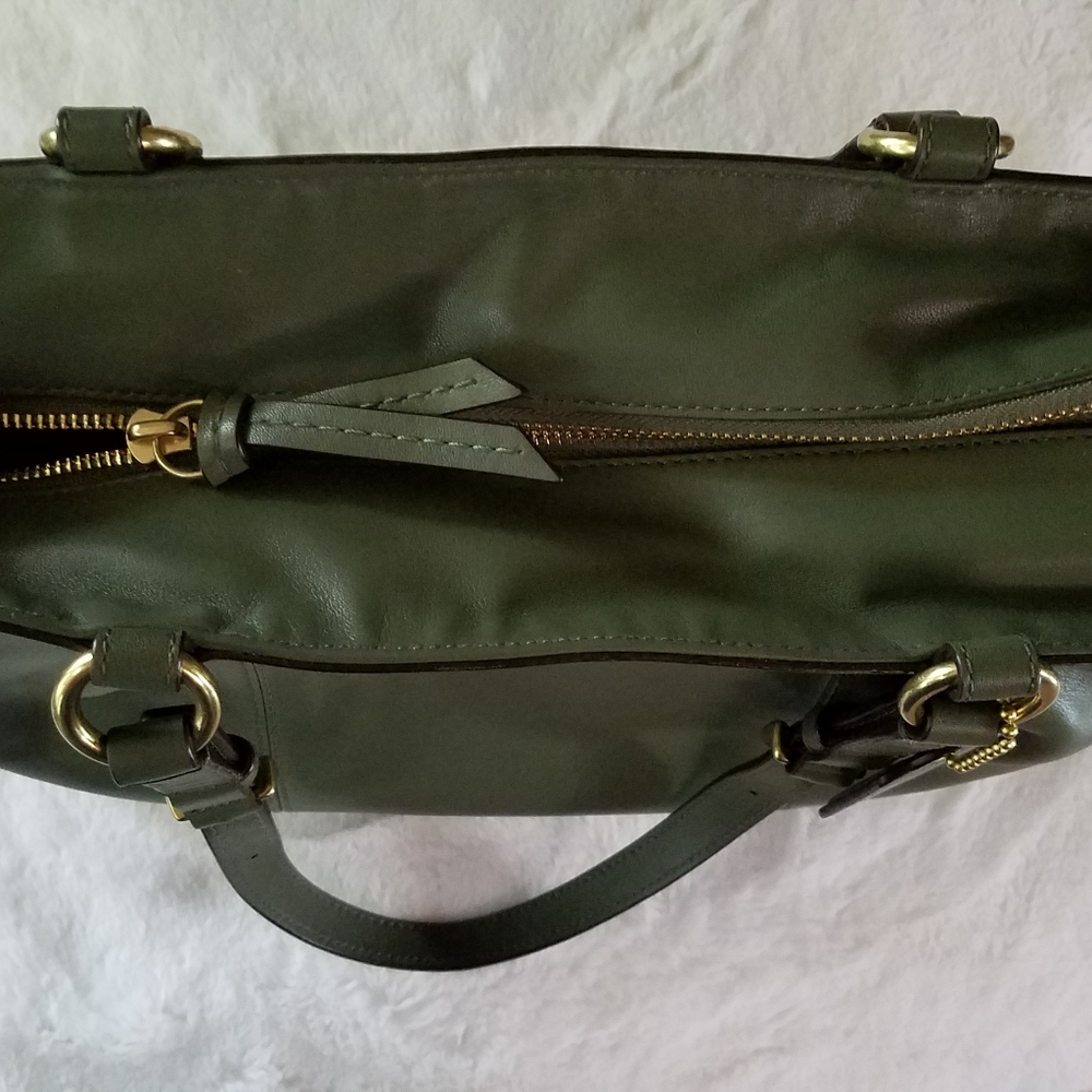 Coach leather handbag - Picture 5 of 9